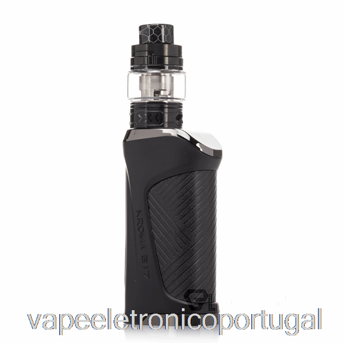 Vape Eletrônico Innokin Kroma 217 100w Starter Kit Stealth Preto